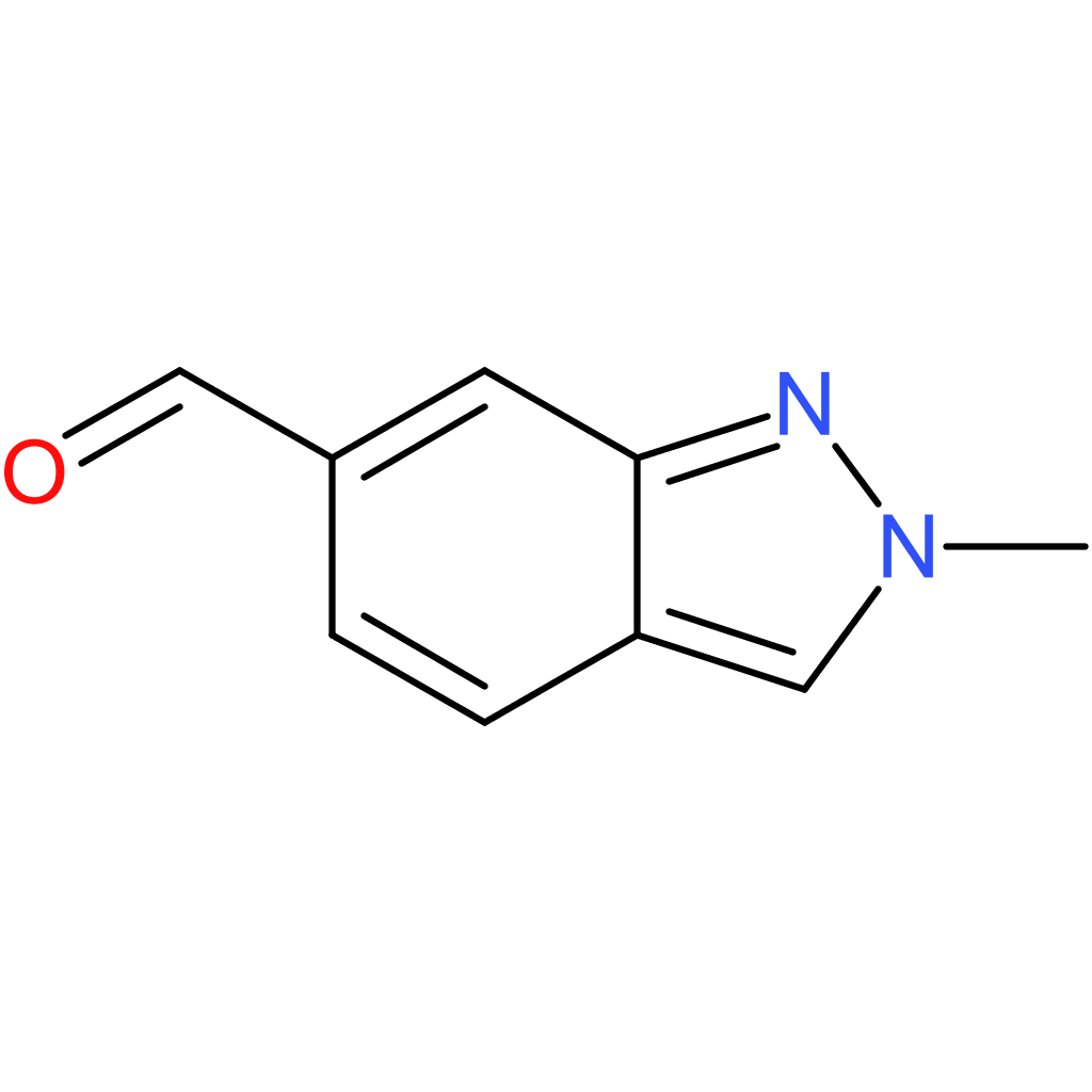 2-methyl-2H-indazole-6-carbaldehyde