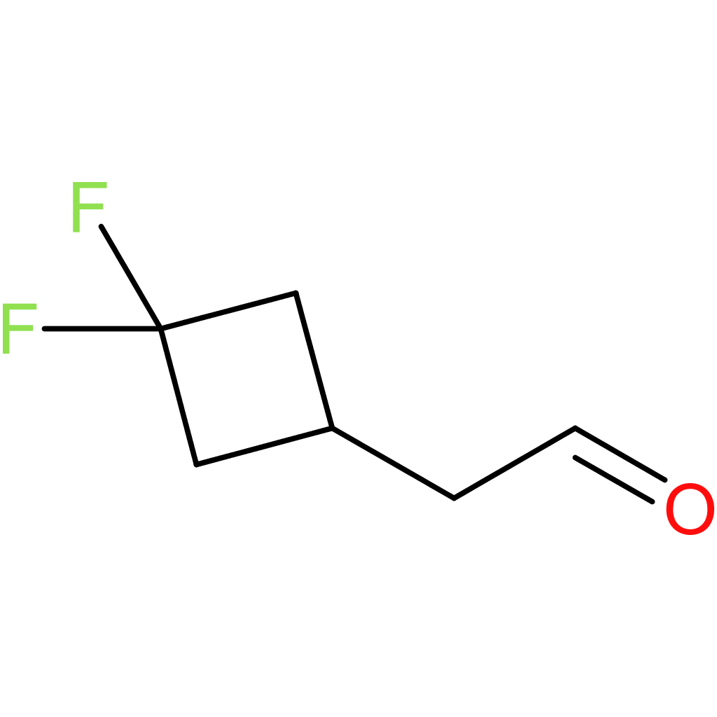 2-(3,3-difluorocyclobutyl)acetaldehyde