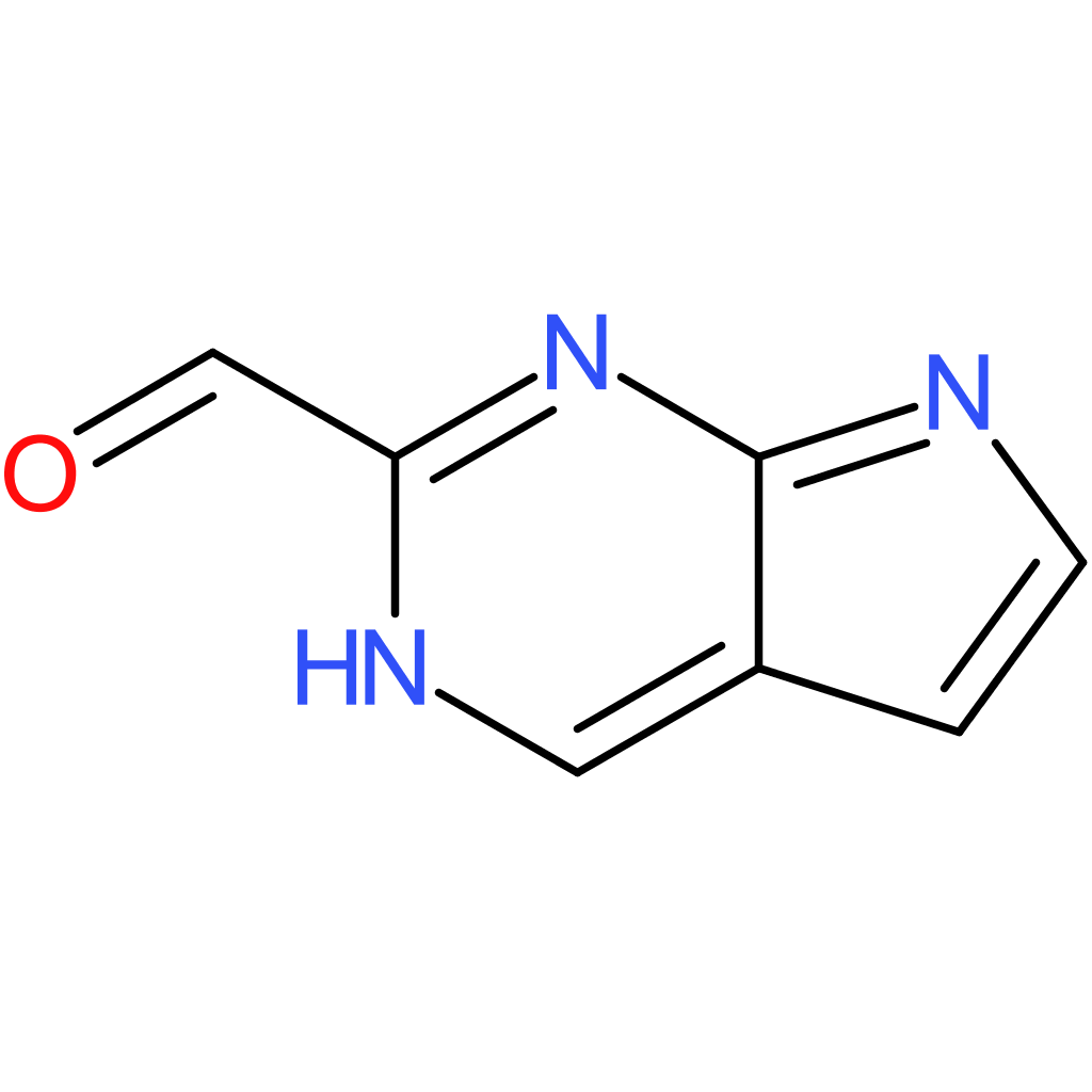 3H-pyrrolo[2,3-d]pyrimidine-2-carbaldehyde