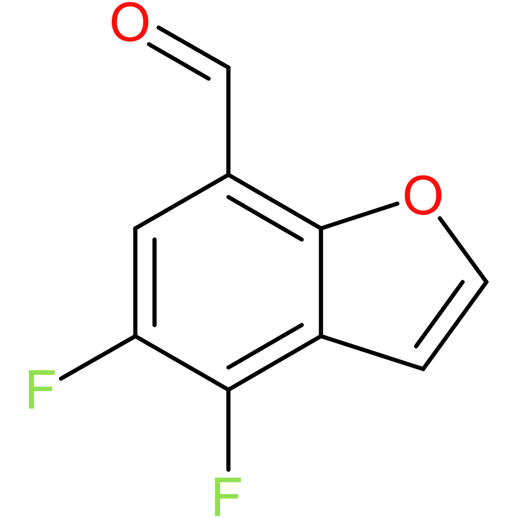 4,5-difluorobenzofuran-7-carbaldehyde