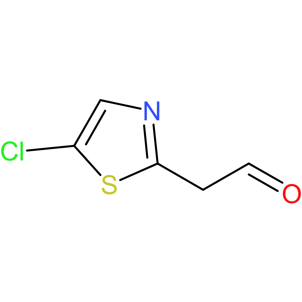 2-(5-chlorothiazol-2-yl)acetaldehyde