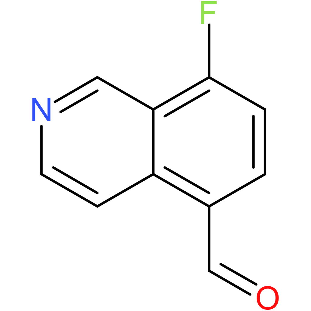 8-fluoroisoquinoline-5-carbaldehyde