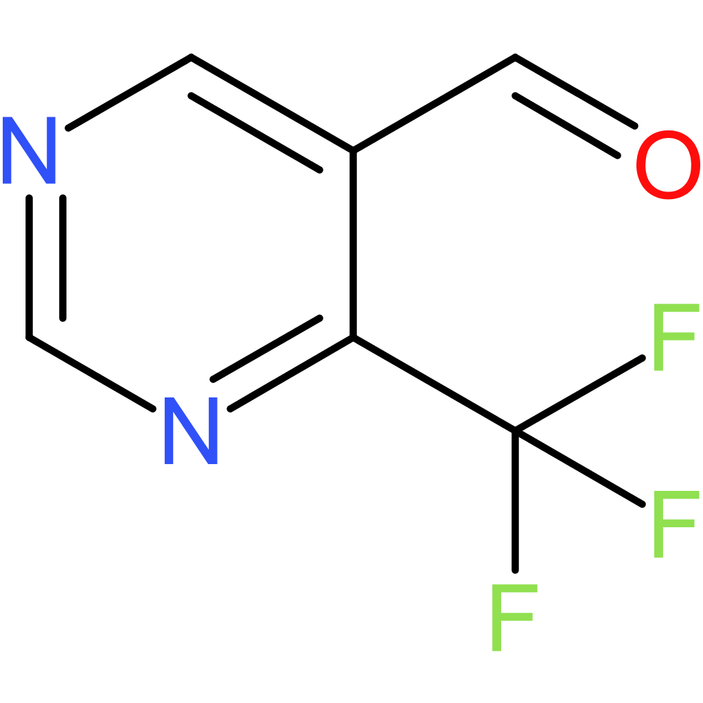 4-(trifluoromethyl)pyrimidine-5-carbaldehyde
