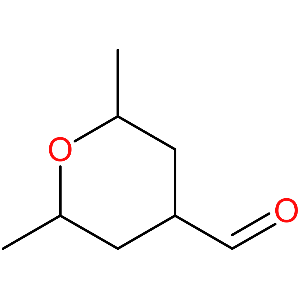 2,6-dimethyltetrahydro-2H-pyran-4-carbaldehyde