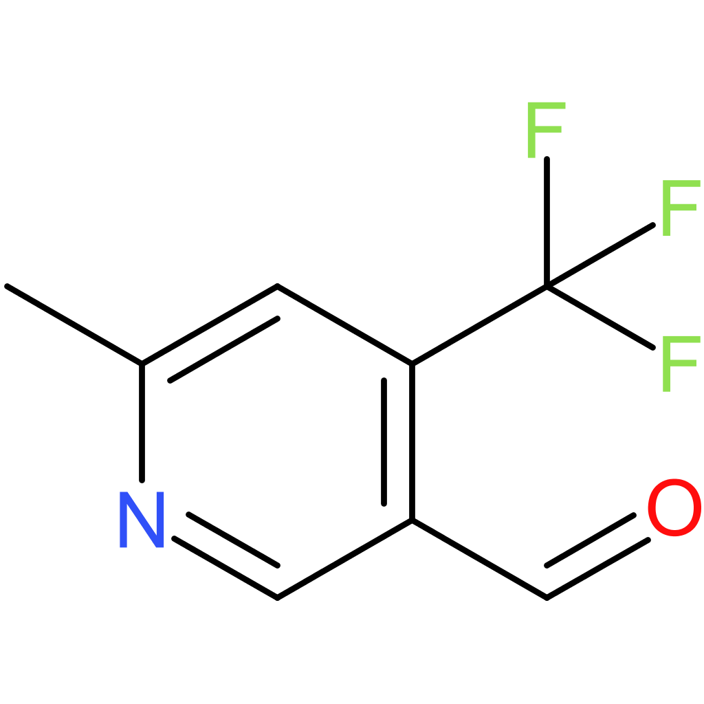 6-methyl-4-(trifluoromethyl)nicotinaldehyde