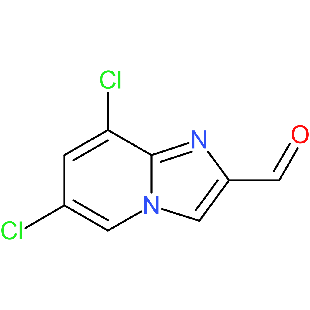 6,8-dichloroimidazo[1,2-a]pyridine-2-carbaldehyde