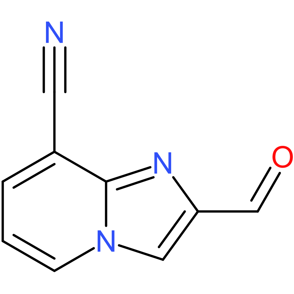 2-formylimidazo[1,2-a]pyridine-8-carbonitrile