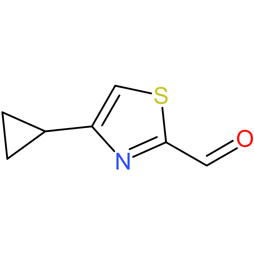 4-cyclopropylthiazole-2-carbaldehyde