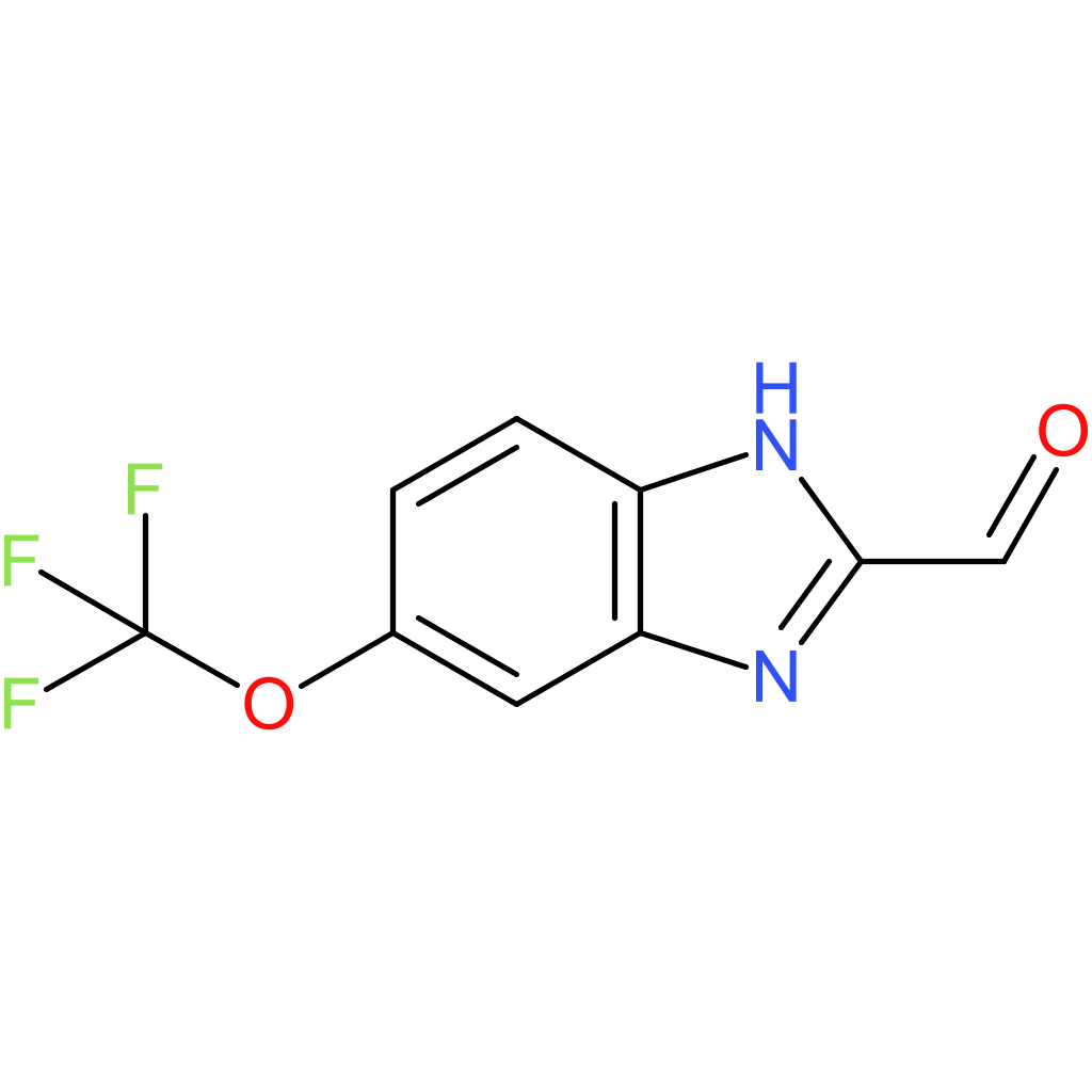 5-(trifluoromethoxy)-1H-benzo[d]imidazole-2-carbaldehyde