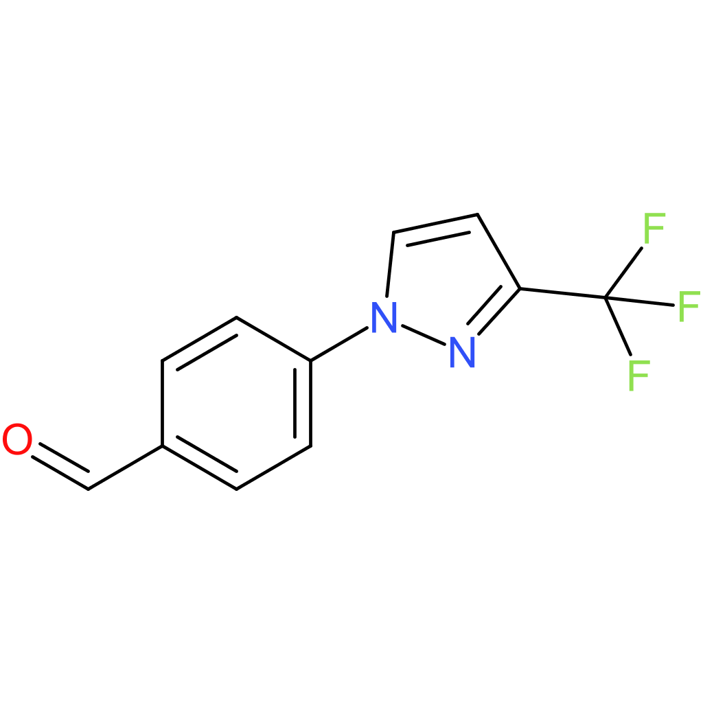 4-(3-(trifluoromethyl)-1H-pyrazol-1-yl)benzaldehyde