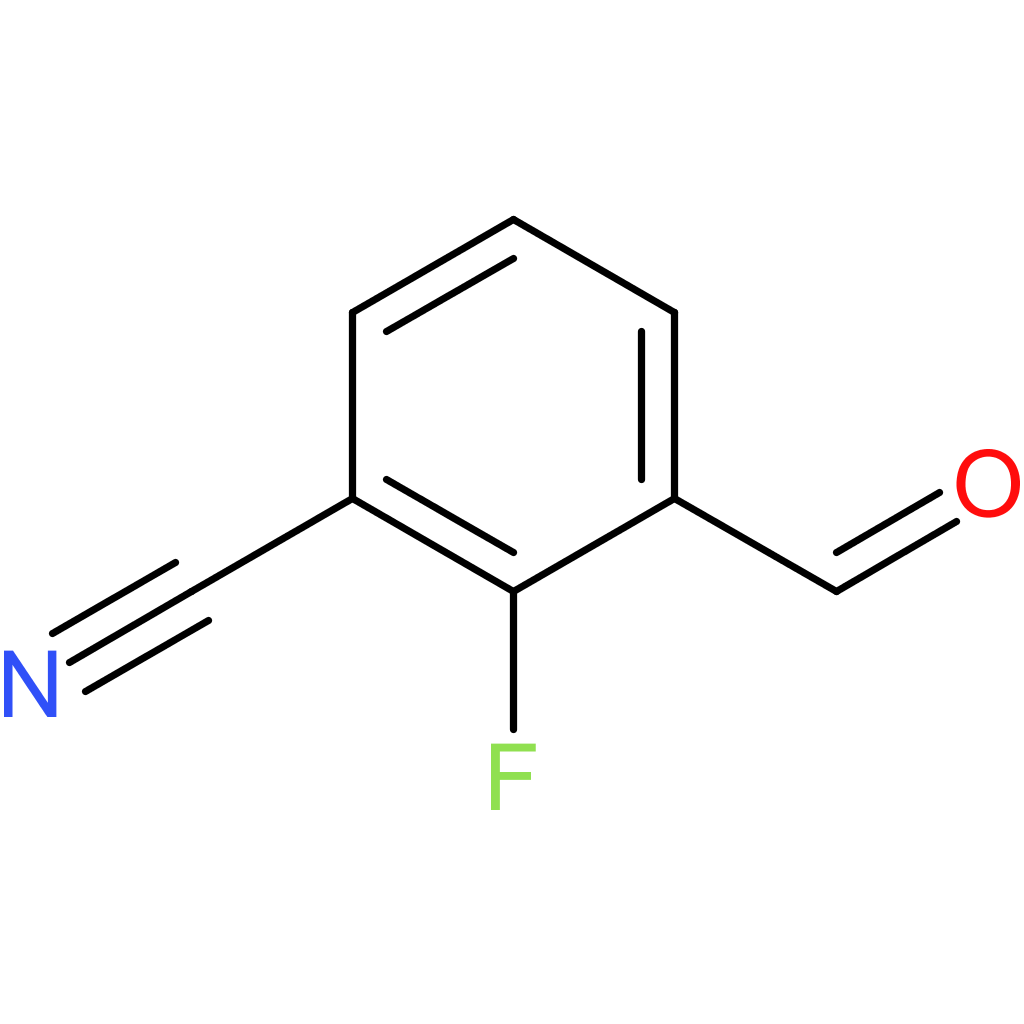 2-fluoro-3-formylbenzonitrile