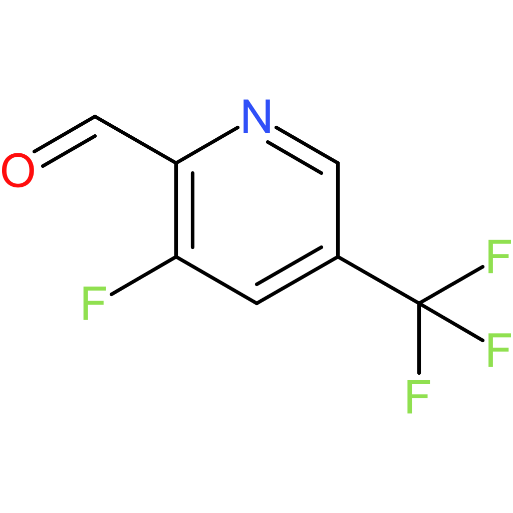 3-fluoro-5-(trifluoromethyl)picolinaldehyde