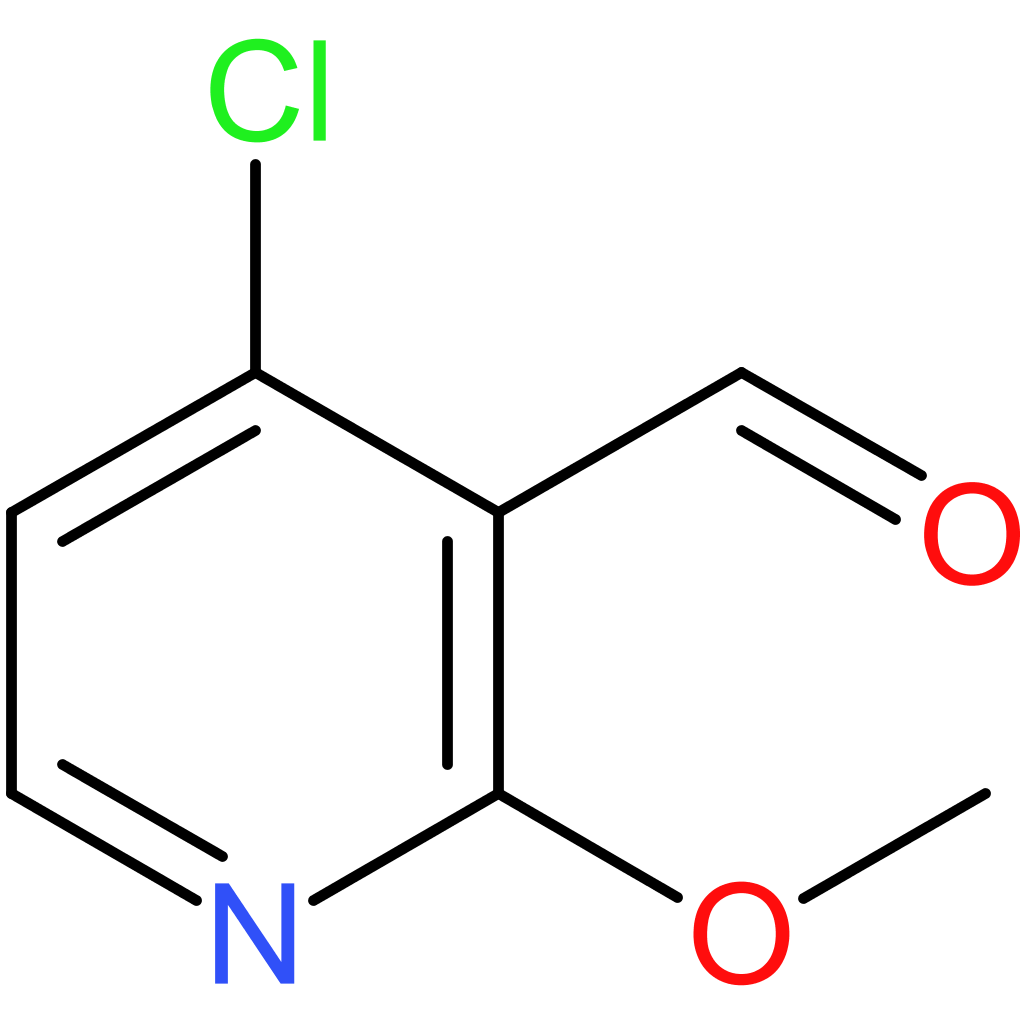 4-chloro-2-methoxynicotinaldehyde