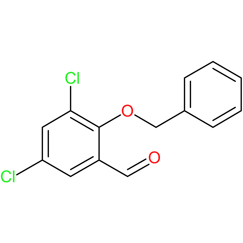 2-(benzyloxy)-3,5-dichlorobenzaldehyde