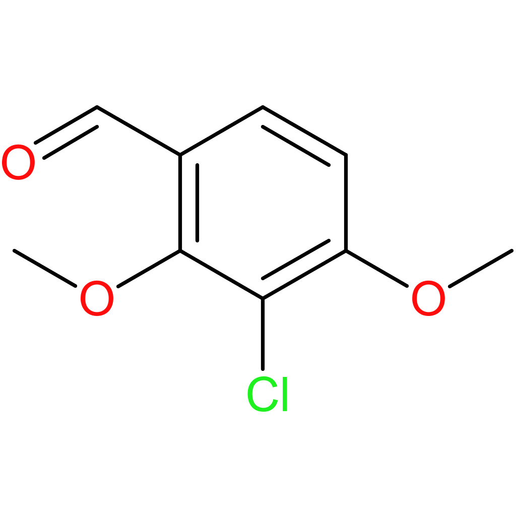 3-chloro-2,4-dimethoxybenzaldehyde