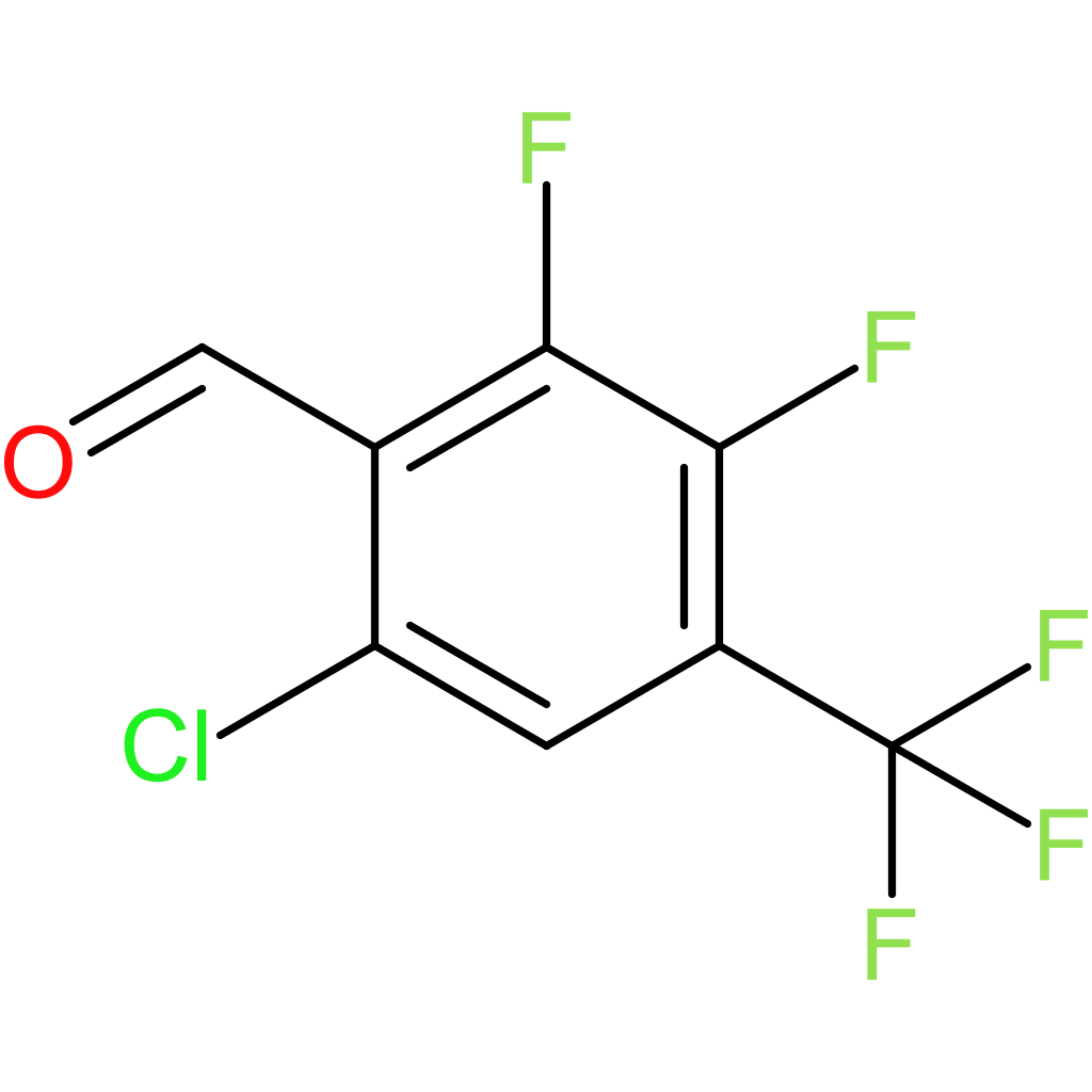 6-chloro-2,3-difluoro-4-(trifluoromethyl)benzaldehyde