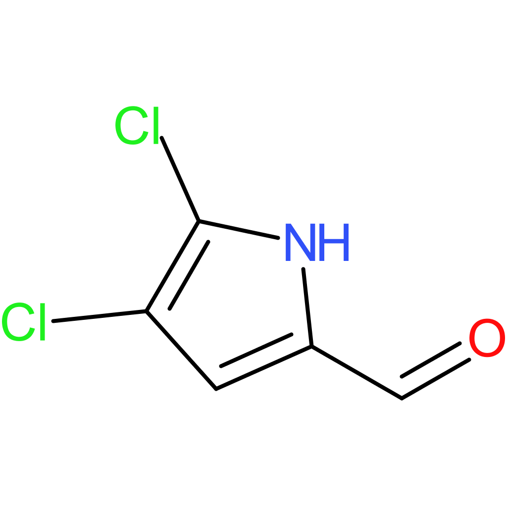 4,5-dichloro-1H-pyrrole-2-carbaldehyde