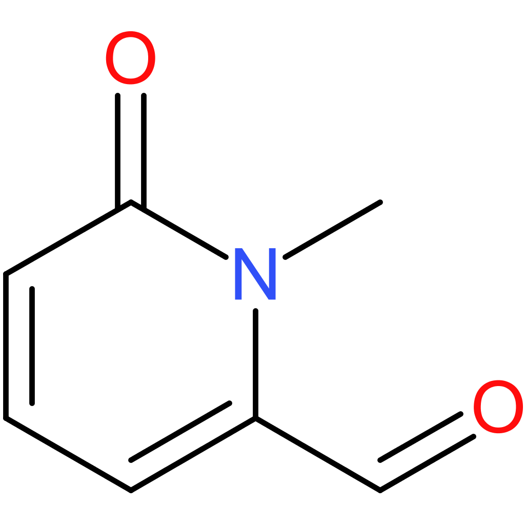1-methyl-6-oxo-1,6-dihydropyridine-2-carbaldehyde
