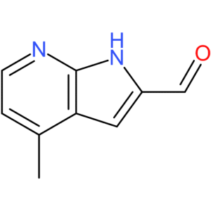 4-methyl-1H-pyrrolo[2,3-b]pyridine-2-carbaldehyde