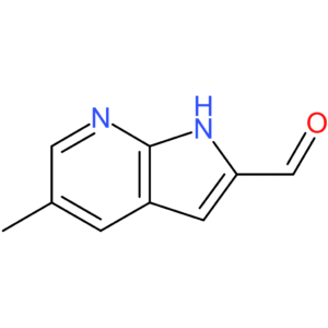5-methyl-1H-pyrrolo[2,3-b]pyridine-2-carbaldehyde