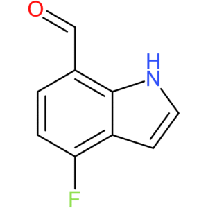 4-fluoro-1H-indole-7-carbaldehyde