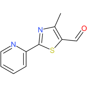 4-methyl-2-(pyridin-2-yl)thiazole-5-carbaldehyde