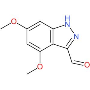 4,6-dimethoxy-1H-indazole-3-carbaldehyde