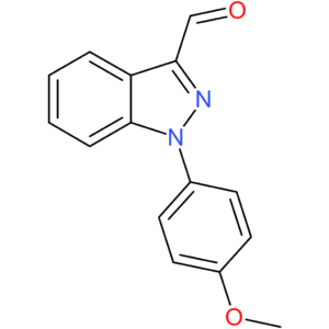 1-(4-methoxyphenyl)-1H-indazole-3-carbaldehyde