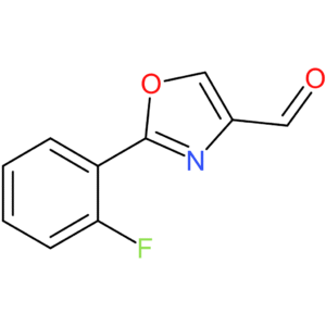 2-(2-fluorophenyl)oxazole-4-carbaldehyde