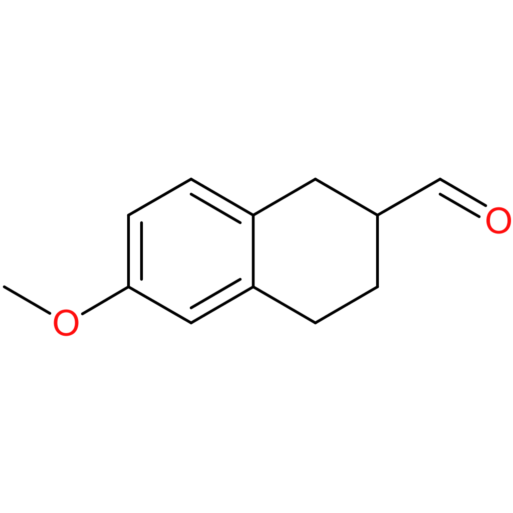 6-methoxy-1,2,3,4-tetrahydronaphthalene-2-carbaldehyde