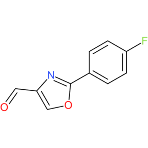 2-(4-fluorophenyl)oxazole-4-carbaldehyde