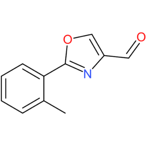2-(o-tolyl)oxazole-4-carbaldehyde
