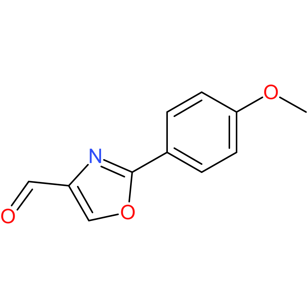 2-(4-methoxyphenyl)oxazole-4-carbaldehyde