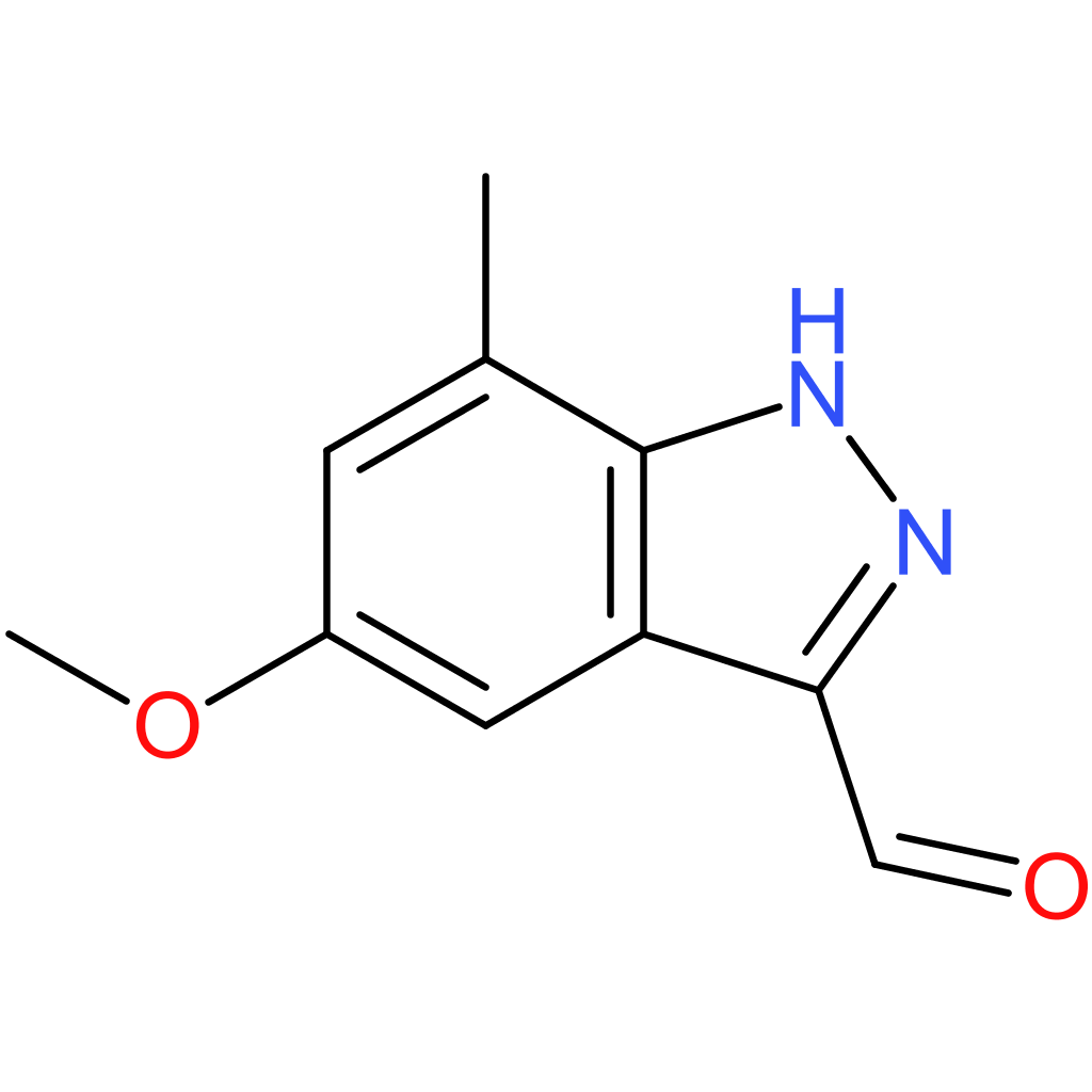 5-methoxy-7-methyl-1H-indazole-3-carbaldehyde