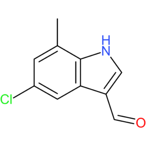 5-chloro-7-methyl-1H-indole-3-carbaldehyde