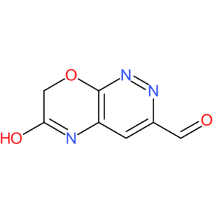 6-hydroxy-7H-pyridazino[3,4-b][1,4]oxazine-3-carbaldehyde