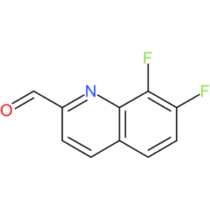 7,8-difluoroquinoline-2-carbaldehyde