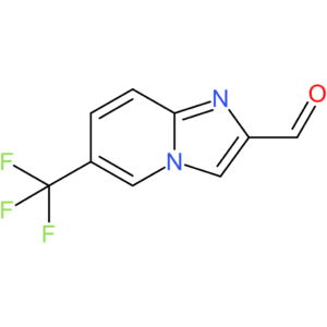 6-(trifluoromethyl)imidazo[1,2-a]pyridine-2-carbaldehyde