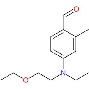 4-((2-ethoxyethyl)(ethyl)amino)-2-methylbenzaldehyde
