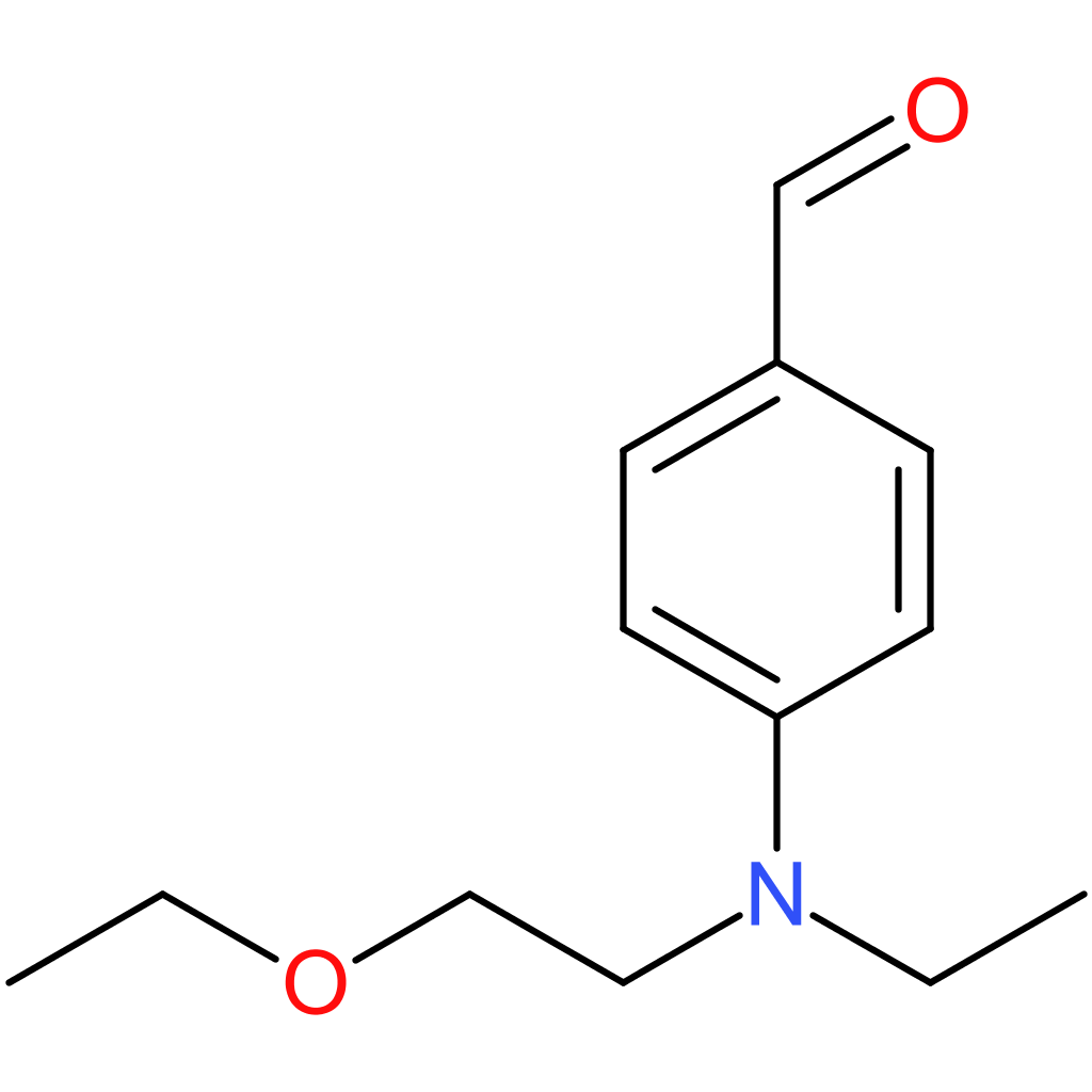 4-((2-ethoxyethyl)(ethyl)amino)benzaldehyde