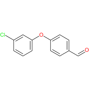 4-(3-chlorophenoxy)benzaldehyde