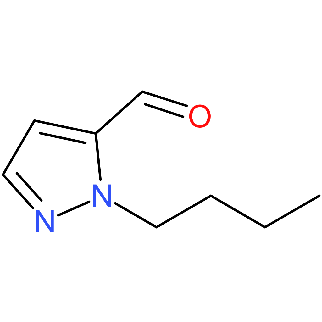 1-butyl-1H-pyrazole-5-carbaldehyde