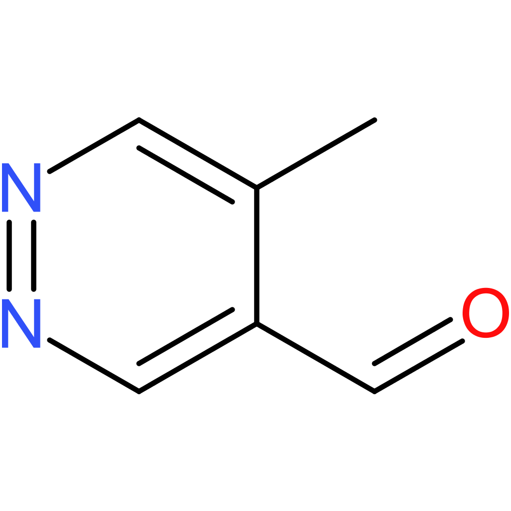 5-methylpyridazine-4-carbaldehyde
