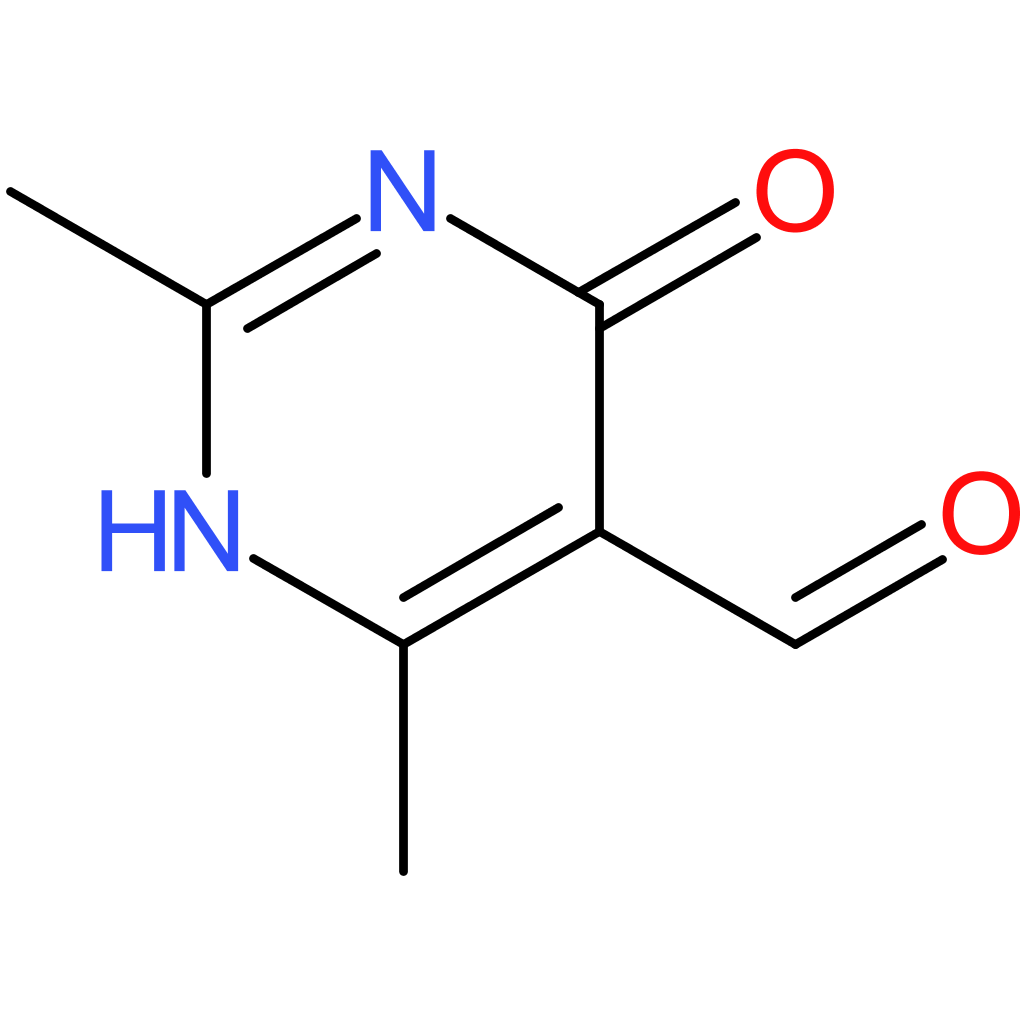 2,6-dimethyl-4-oxo-1,4-dihydropyrimidine-5-carbaldehyde