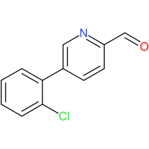 5-(2-chlorophenyl)picolinaldehyde