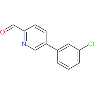 5-(3-chlorophenyl)picolinaldehyde