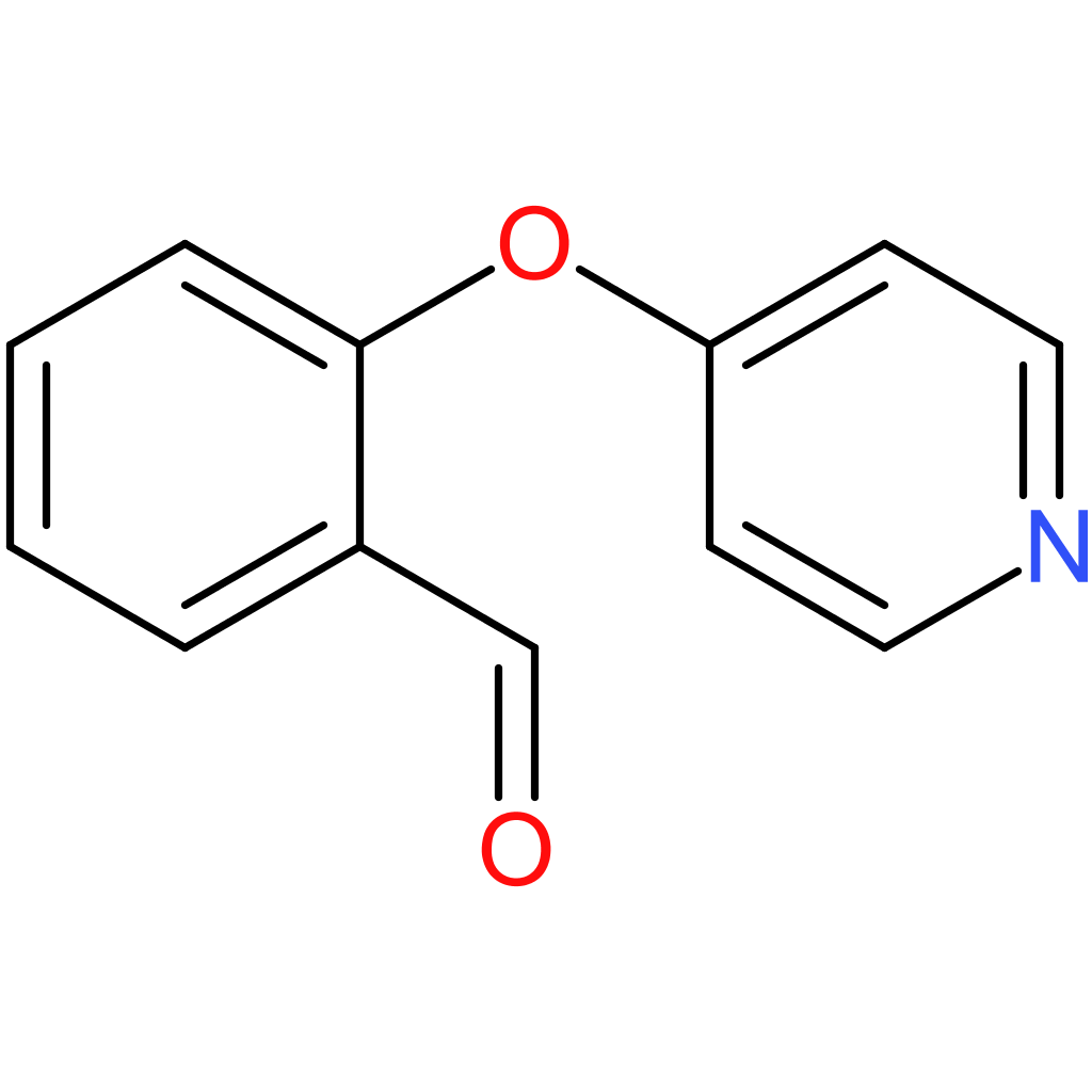 2-(pyridin-4-yloxy)benzaldehyde