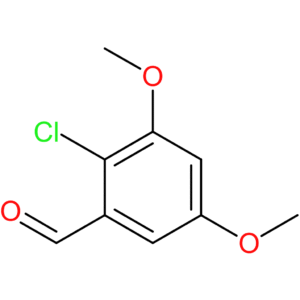 2-chloro-3,5-dimethoxybenzaldehyde