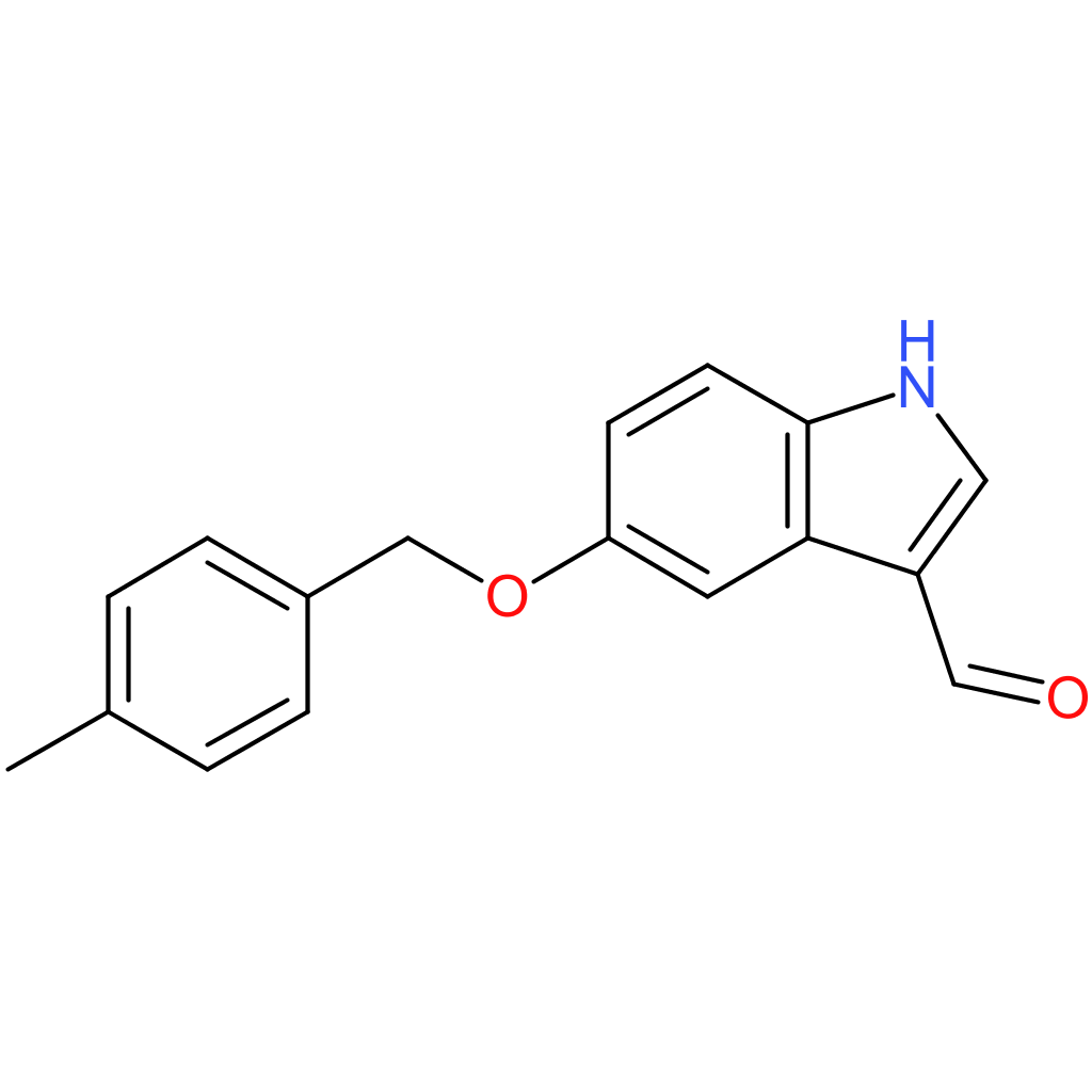 5-((4-methylbenzyl)oxy)-1H-indole-3-carbaldehyde