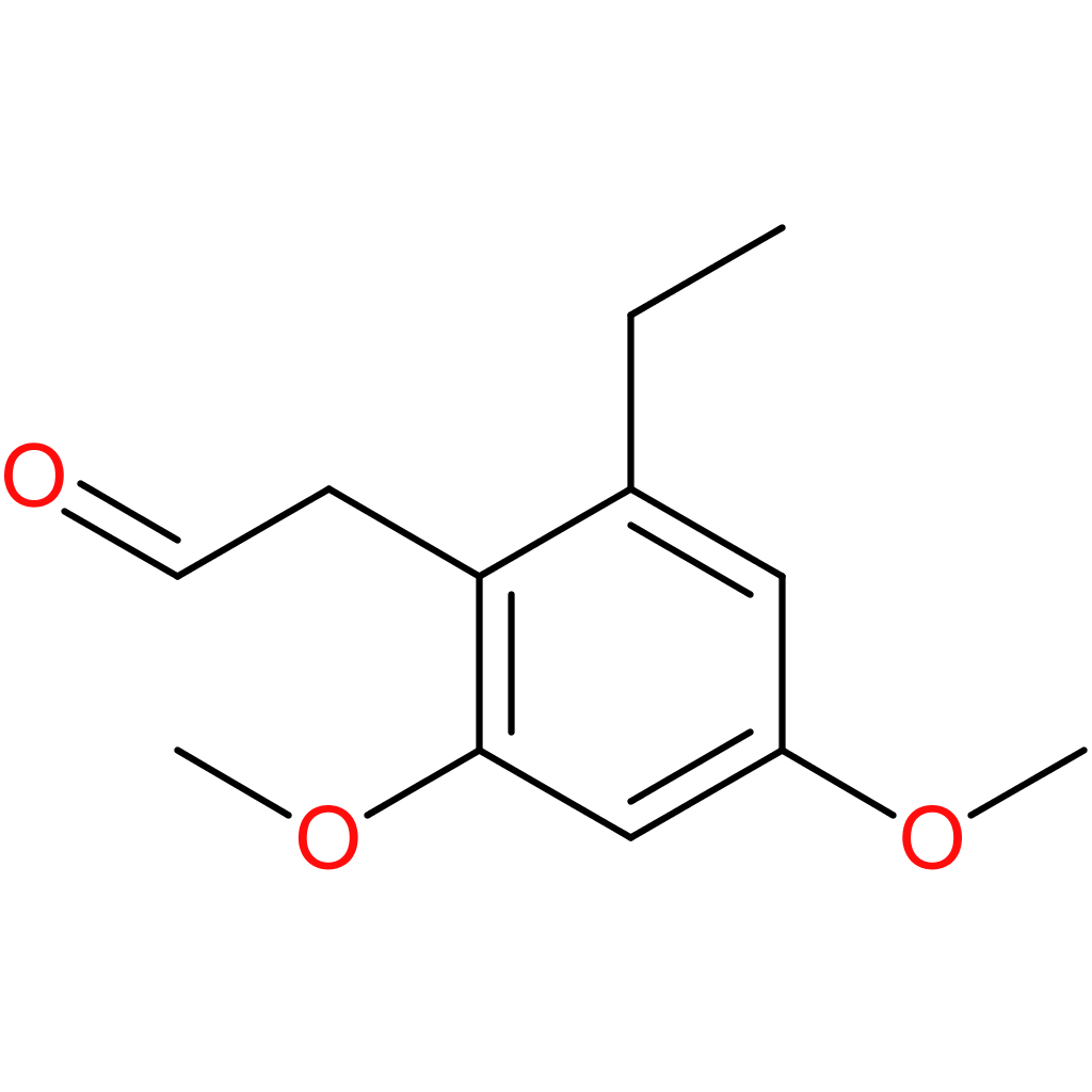 2-(2-ethyl-4,6-dimethoxyphenyl)acetaldehyde
